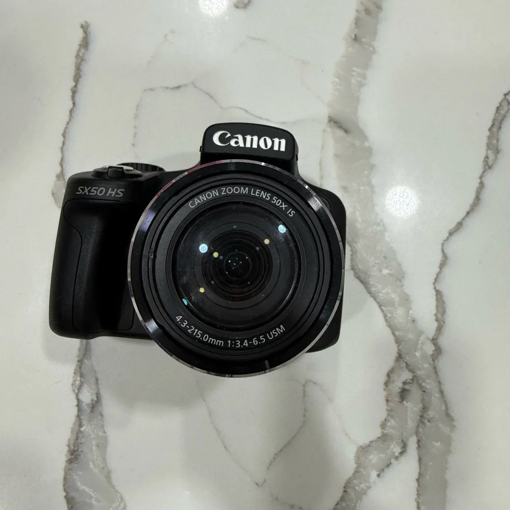 canon sx50 HS